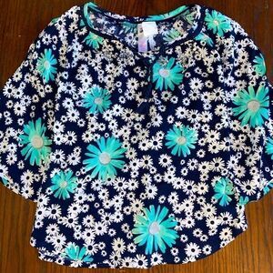 NWT girls justice flowy top